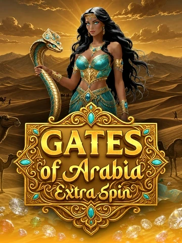 Gates of Arabia - Extra Spin bij Kingia
